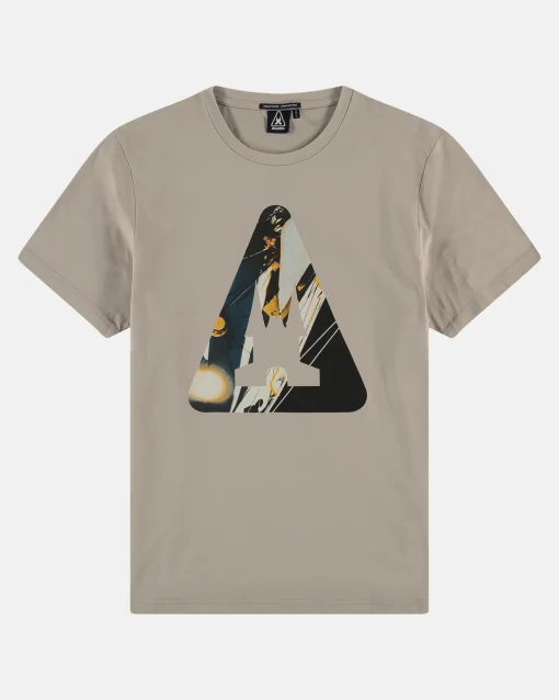 100% Katoenen Mike T-Shirt