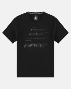 100% Katoenen Warp T-Shirt