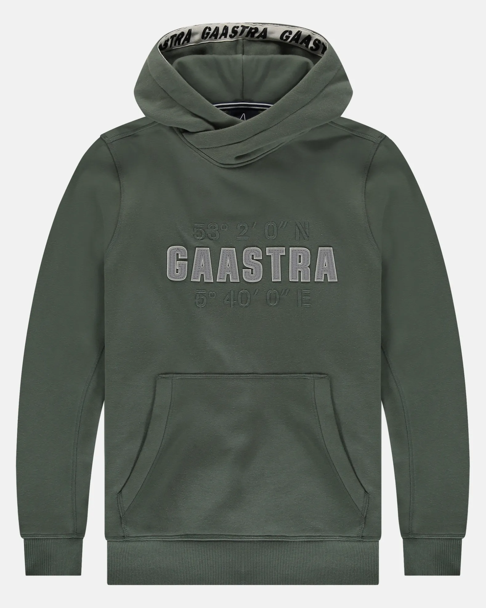 Arctic Hoodie Gemaakt Van Biologisch Katoen