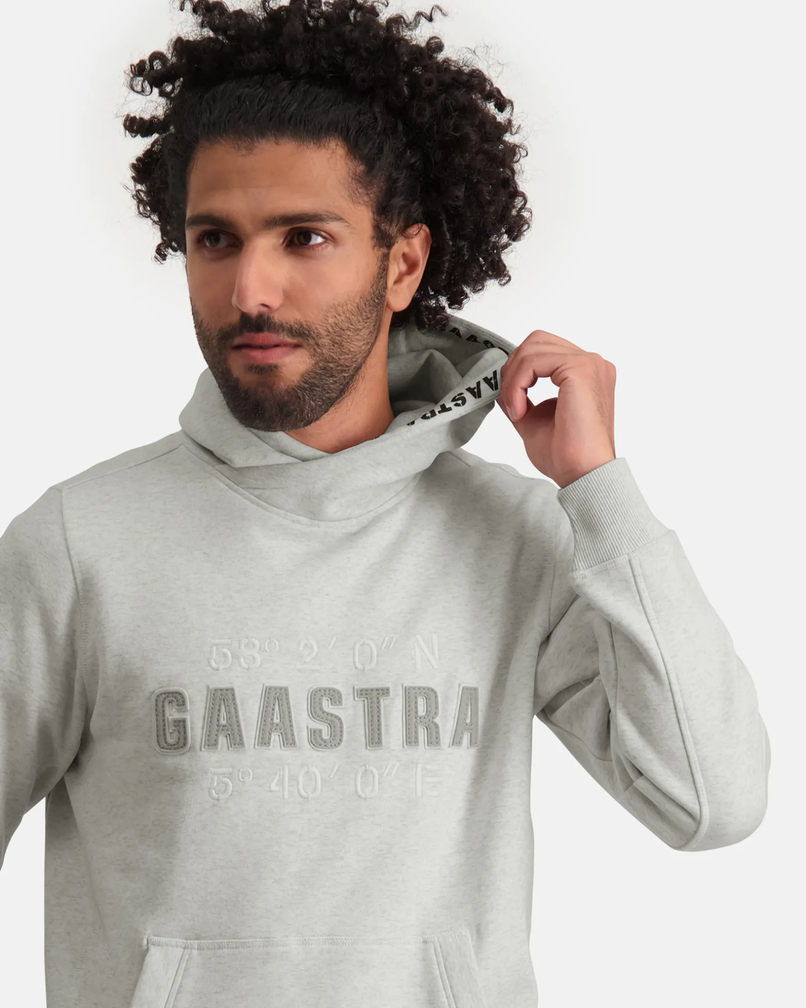Arctic Hoodie Gemaakt Van Biologisch Katoen