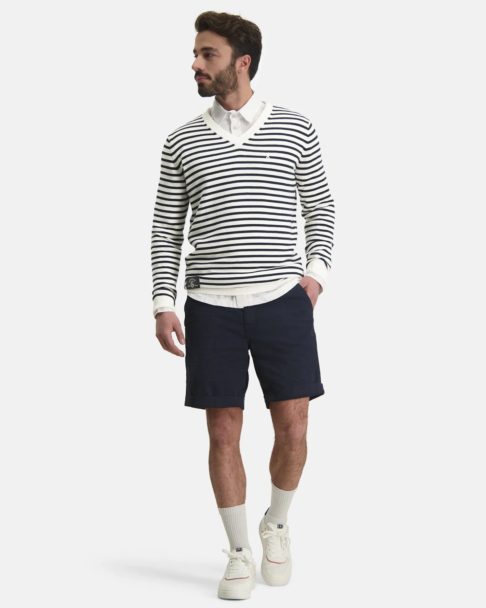 Baldie V-Hals Trui