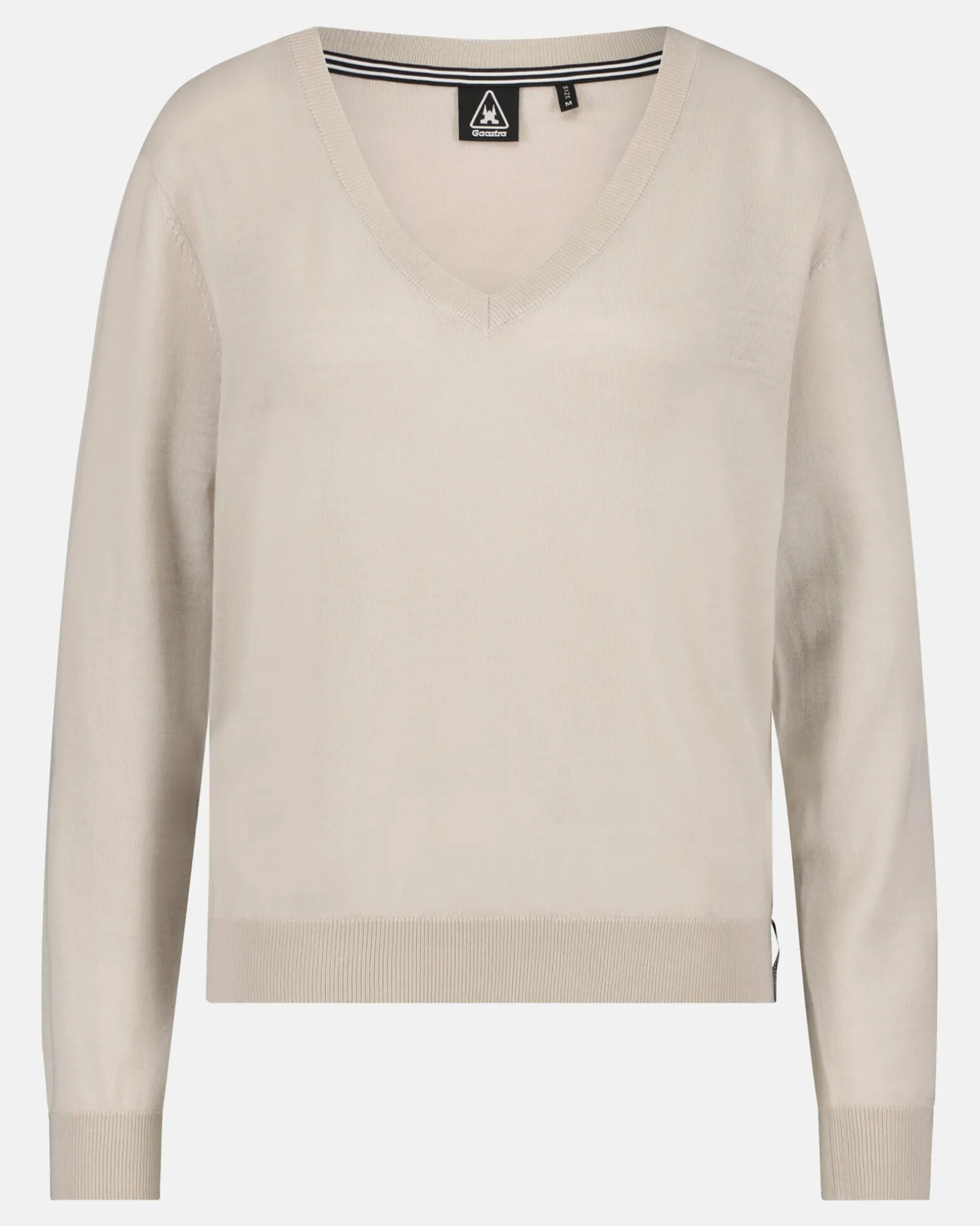De Antistatische Merino Wool Amalfi Trui Met V-Hals