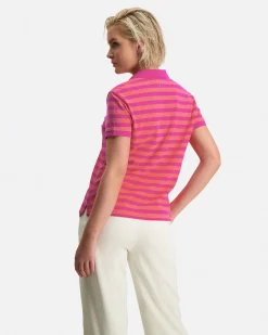 De Klassieke Gestreepte Issa Polo