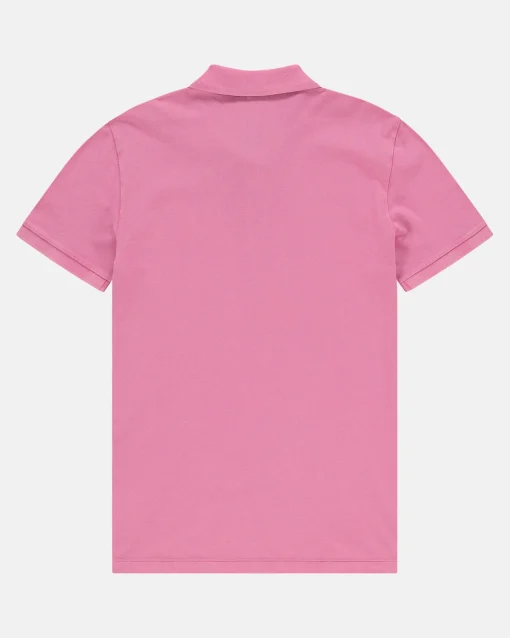 Garment Dye Whip Polo