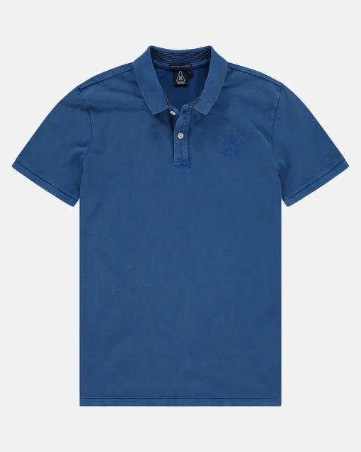 Garment Dye Whip Polo