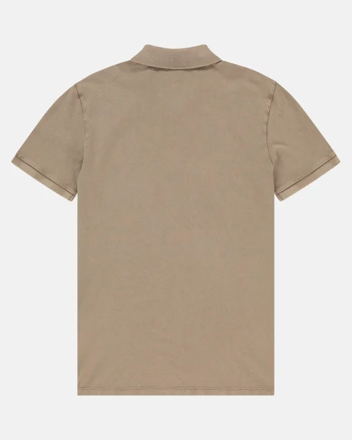 Garment Dye Whip Polo