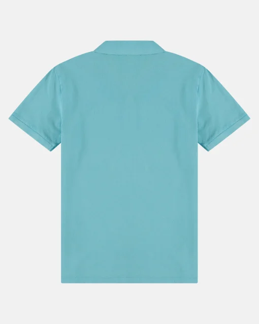 Garment Dye Whip Polo