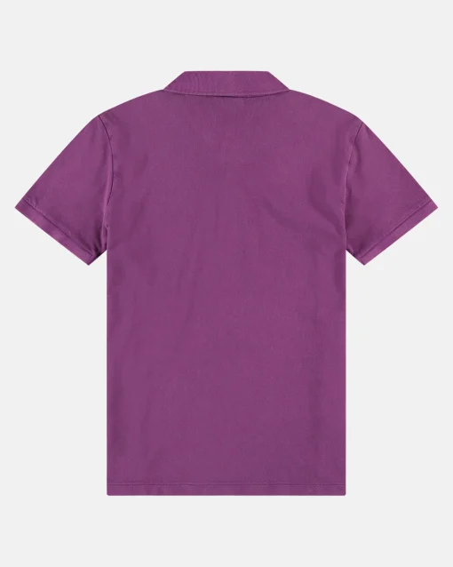 Garment Dye Whip Polo
