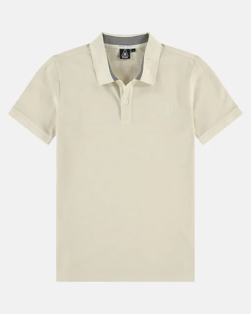 Garment Dye Whip Polo