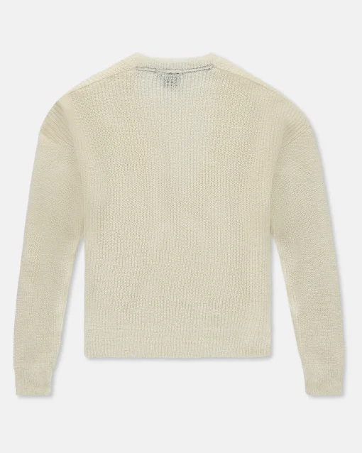 Gemeleerde Mohair Blend Trui Passion