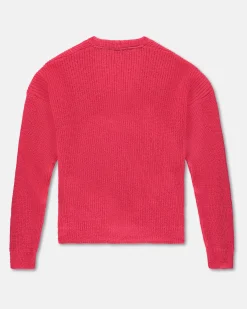 Gemeleerde Mohair Blend Trui Passion