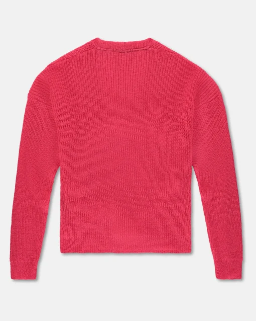 Gemeleerde Mohair Blend Trui Passion