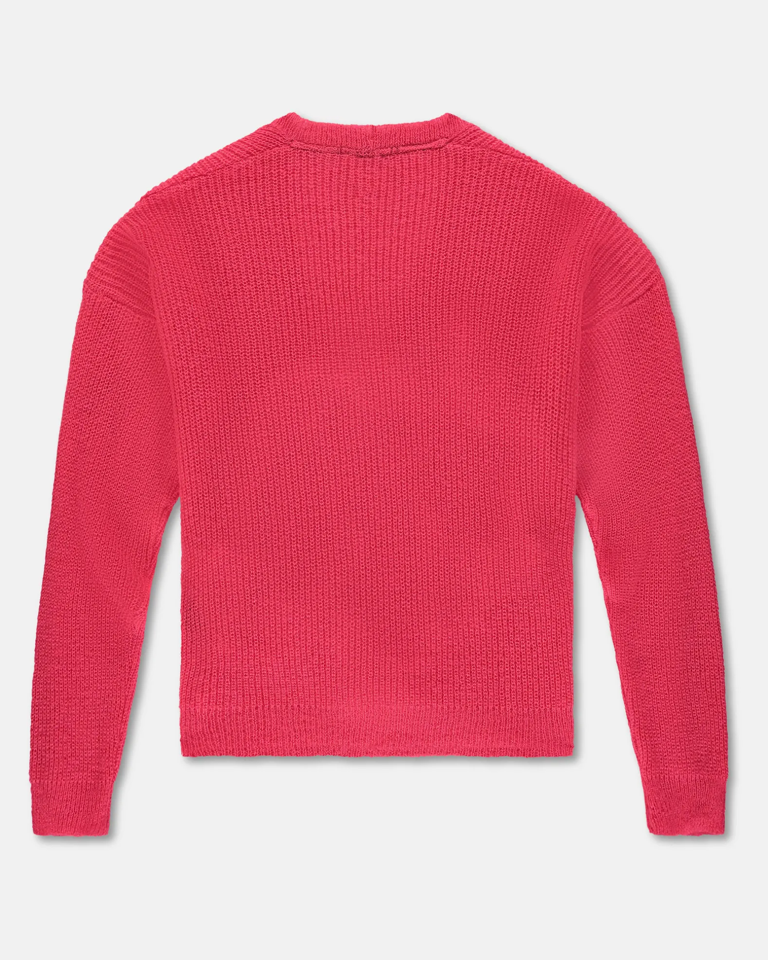 Gemeleerde Mohair Blend Trui Passion