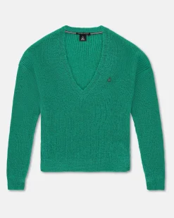 Gemeleerde Mohair Blend Trui Passion