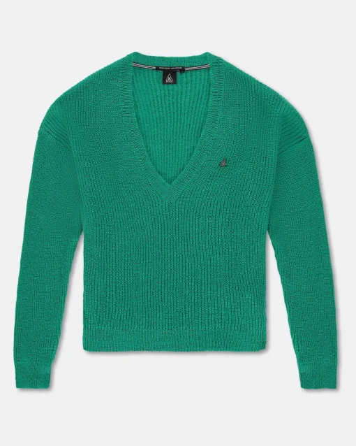 Gemeleerde Mohair Blend Trui Passion
