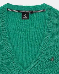Gemeleerde Mohair Blend Trui Passion