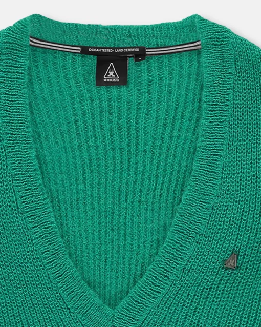 Gemeleerde Mohair Blend Trui Passion