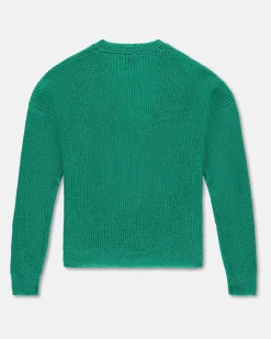 Gemeleerde Mohair Blend Trui Passion