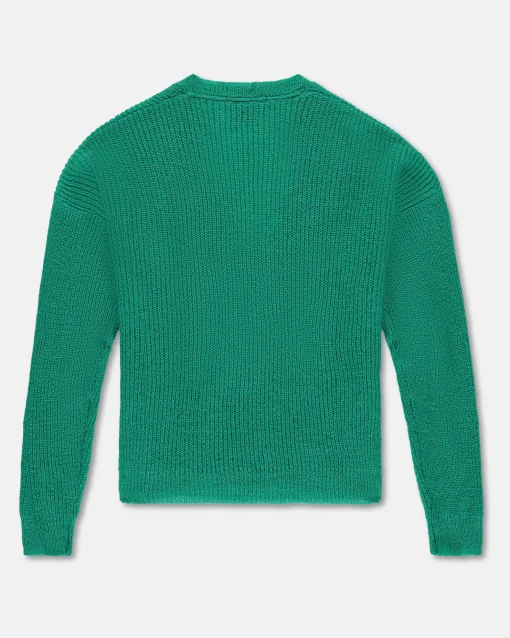 Gemeleerde Mohair Blend Trui Passion