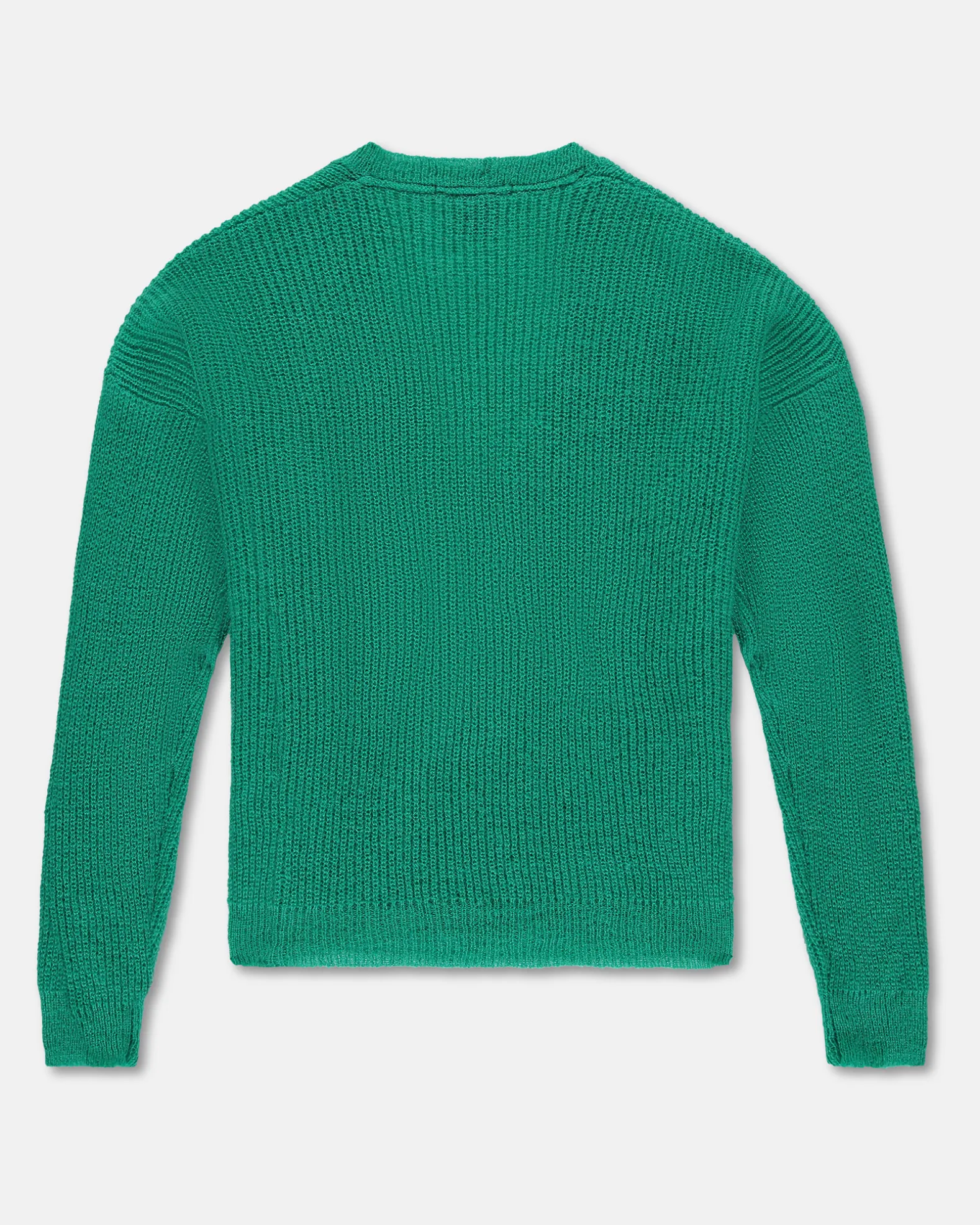 Gemeleerde Mohair Blend Trui Passion