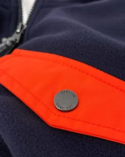 Half-Zip Carbon Fleece
