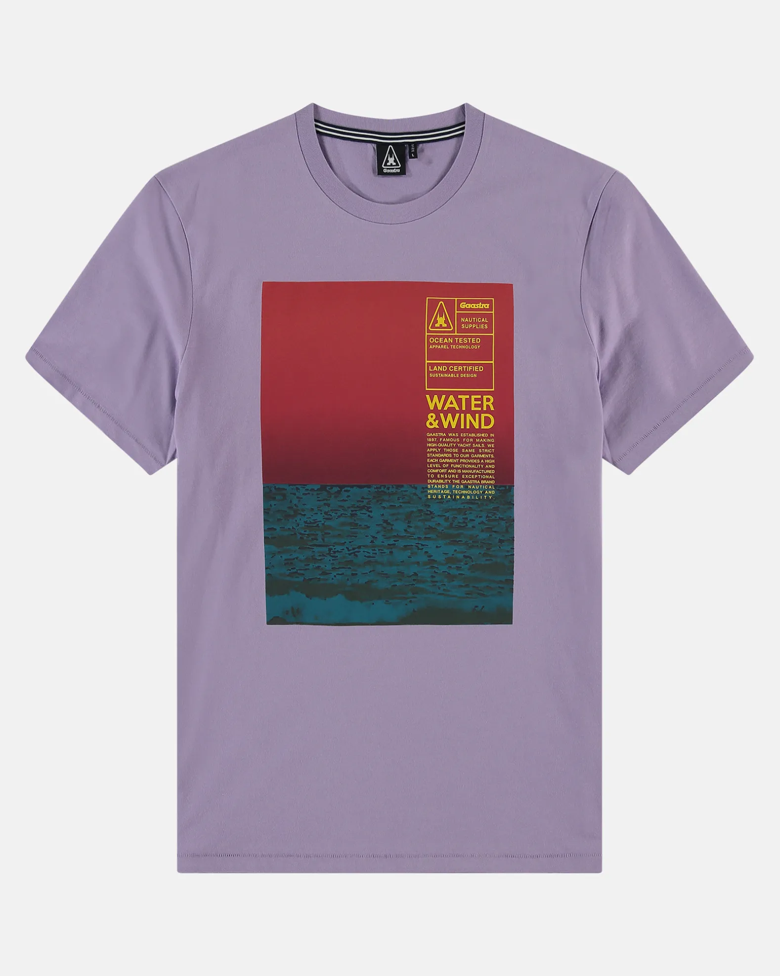 Het100% Cotton Wyatt T-Shirt