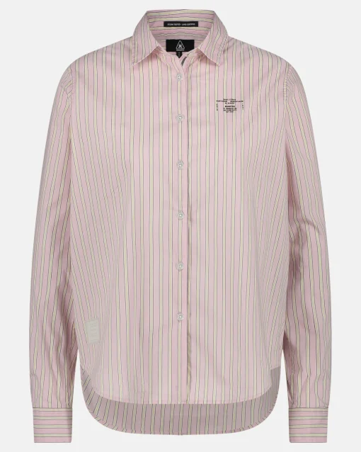 Het Licht Geweven Waverly Blouse