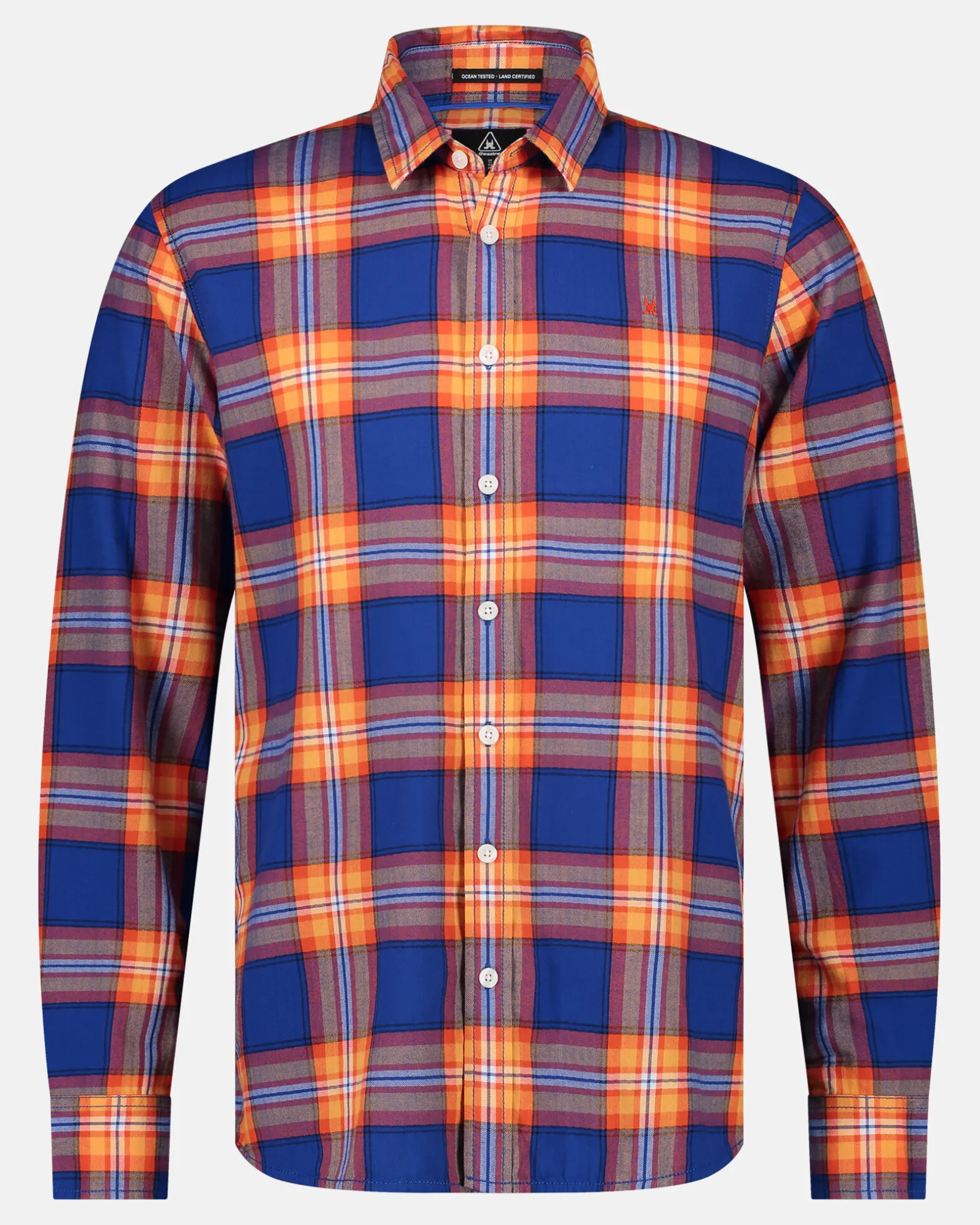Het Yarn Dyed Jorvik Shirt