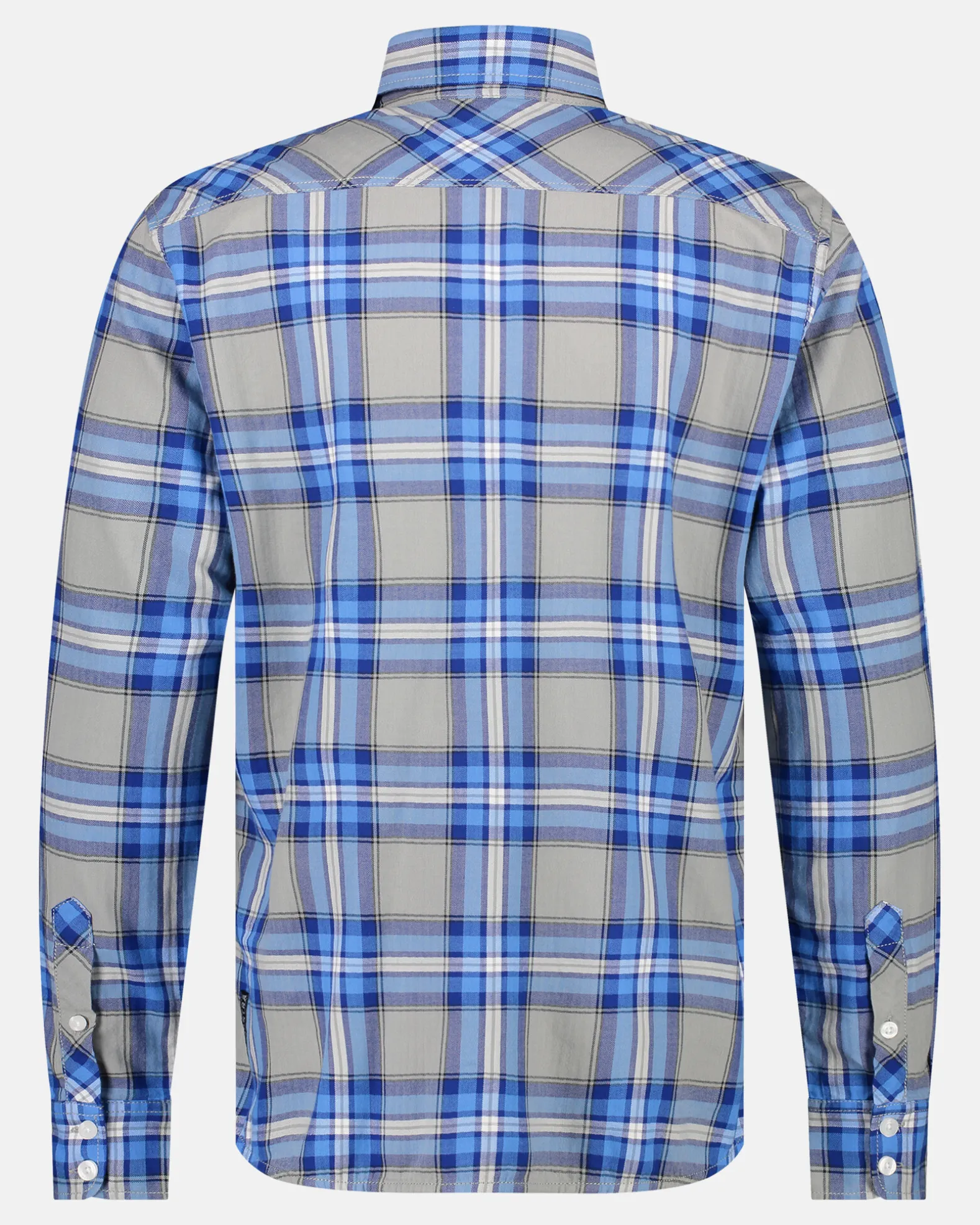 Het Yarn Dyed Jorvik Shirt