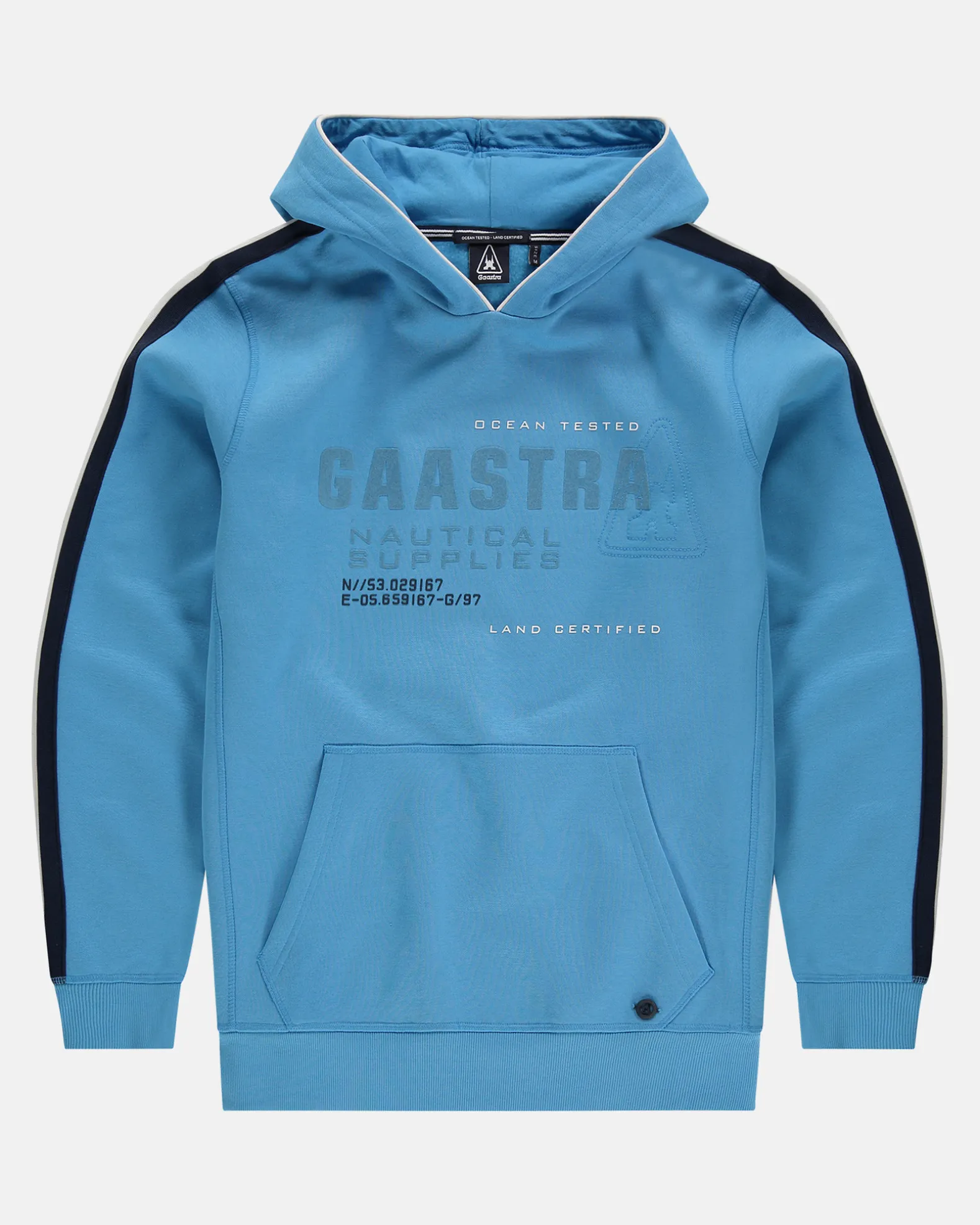 Hooded Arc Sweater