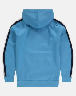 Hooded Arc Sweater
