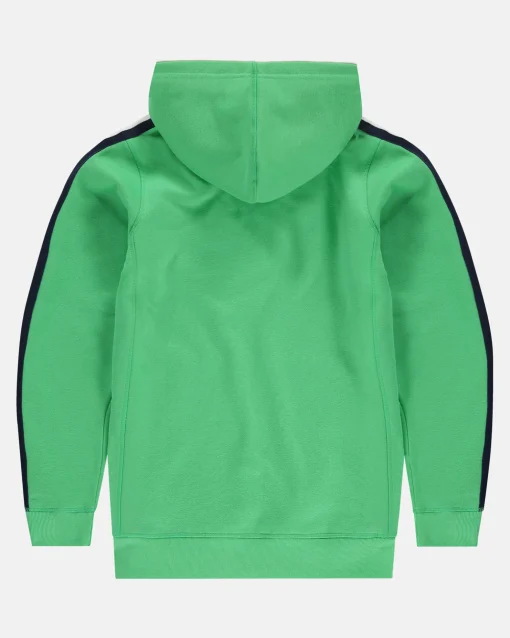Hooded Arc Sweater