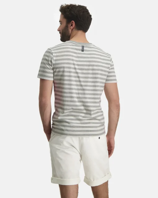 Klassiek Gestreepte Williamson T-Shirt