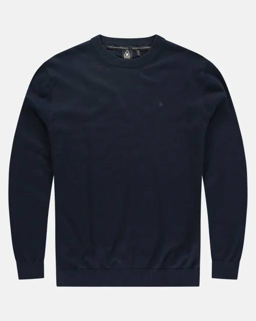 Lichtgewicht Gebreide Schoener Crew Pullover
