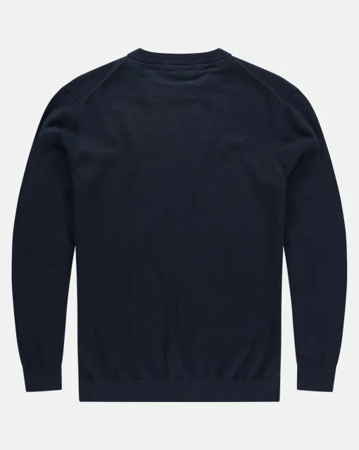 Lichtgewicht Gebreide Schoener Crew Pullover