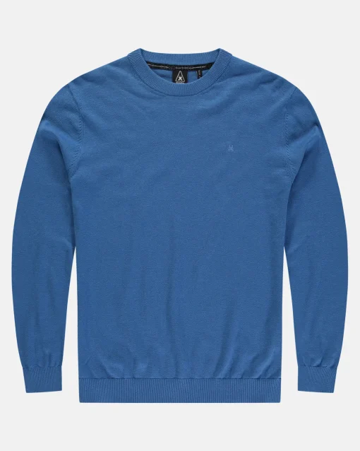 Lichtgewicht Gebreide Schoener Crew Pullover