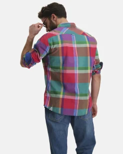 Multicolored Fiji Overhemd