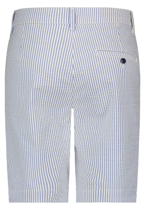 Nantes Seersucker Navy