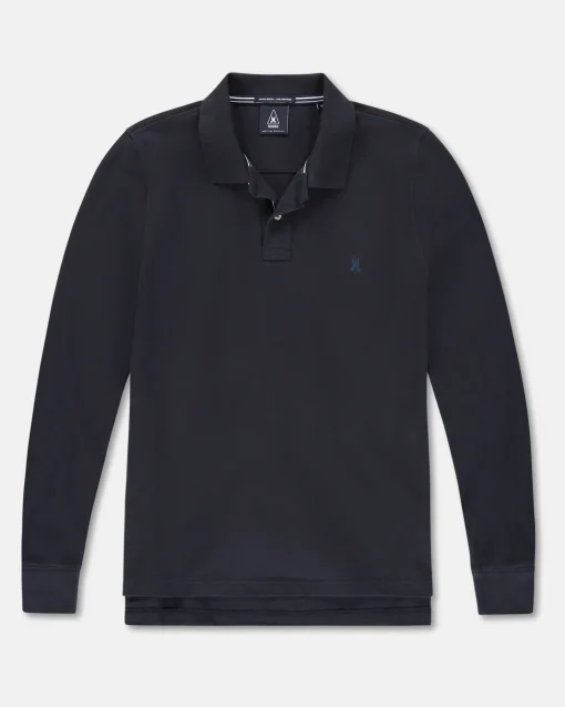 Poloshirt Spokane Met Lange Mouwen