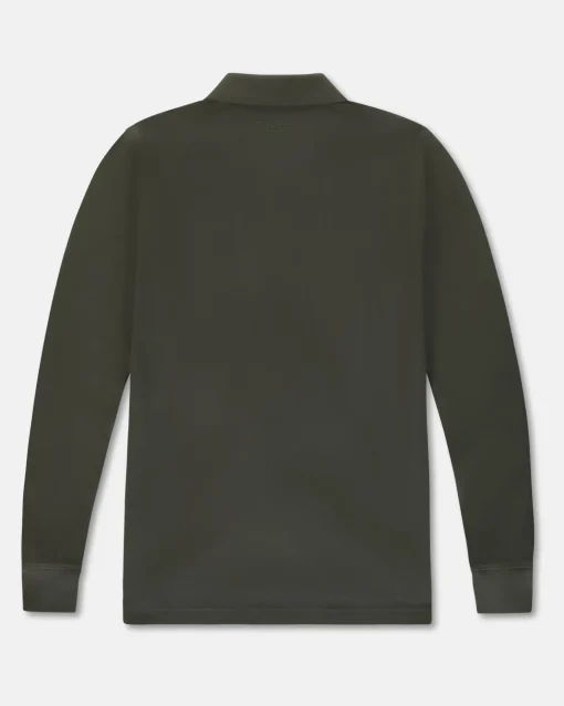 Poloshirt Spokane Met Lange Mouwen