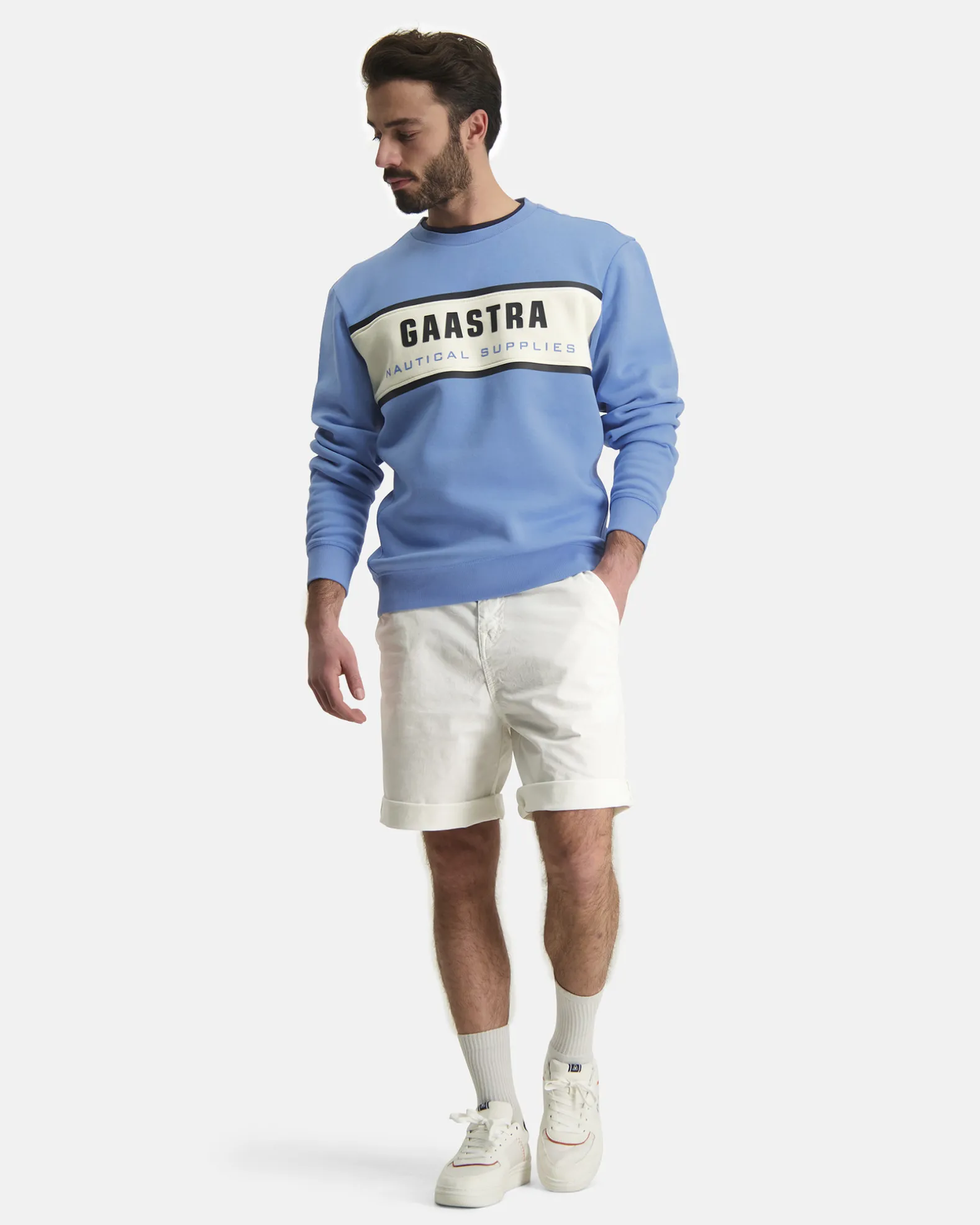 Retro Angle Sweater