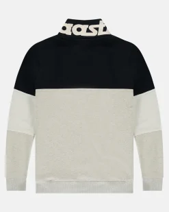 Retro Trui Upstream Met Color Blocking