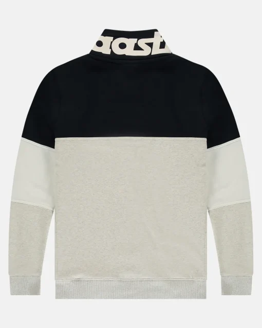 Retro Trui Upstream Met Color Blocking