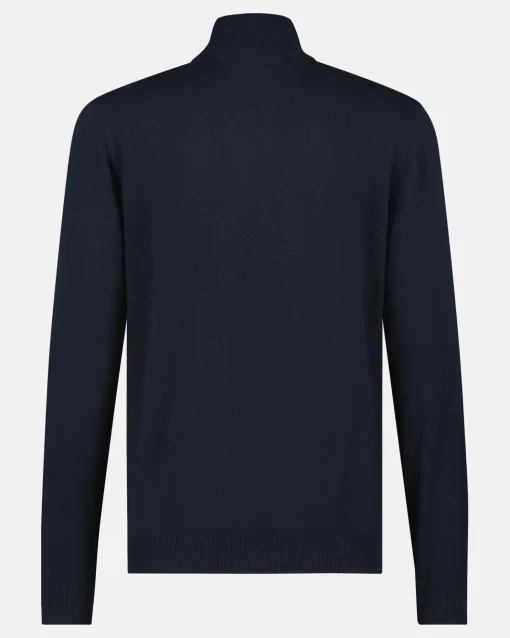 Schoener Sweater Met Halve Rits