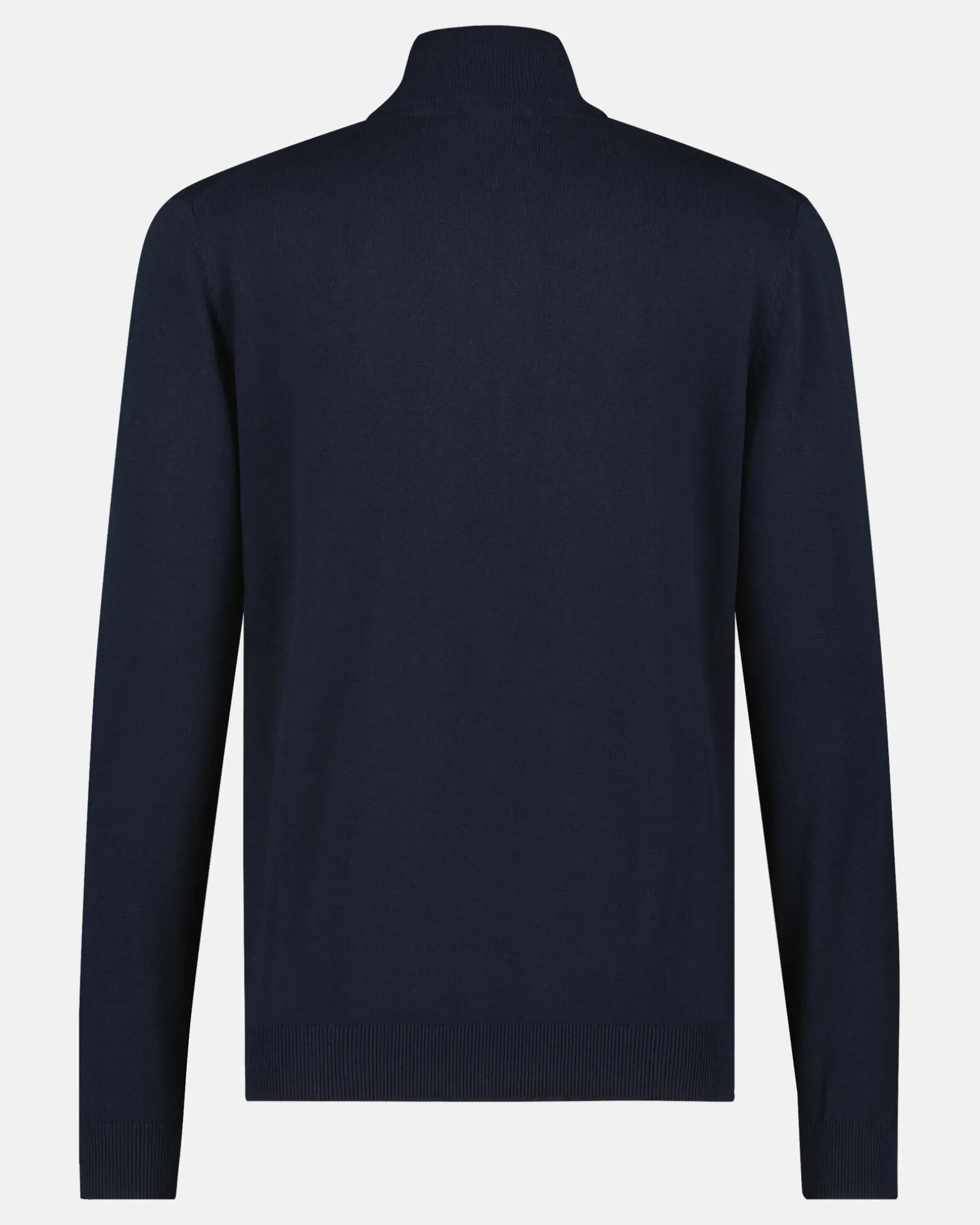 Schoener Sweater Met Halve Rits