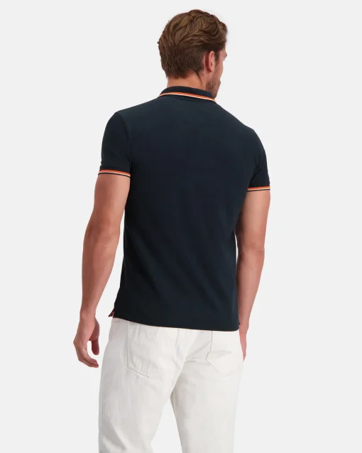 Stijlvolle 100% Katoenen Seaweed Polo