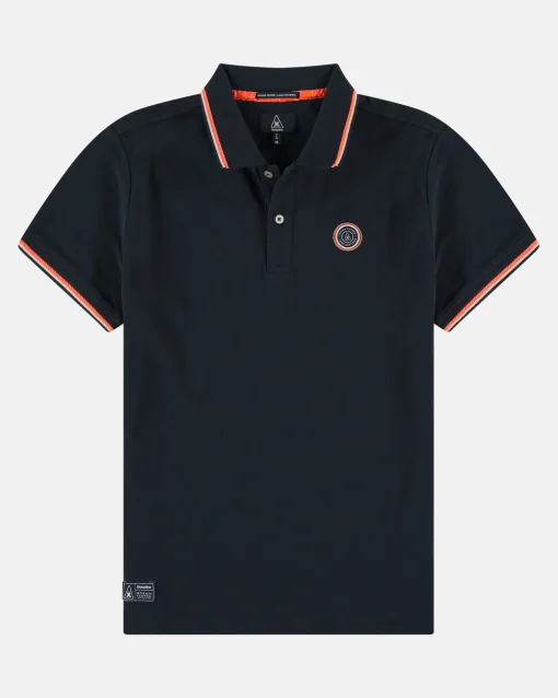 Stijlvolle 100% Katoenen Seaweed Polo