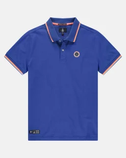 Stijlvolle 100% Katoenen Seaweed Polo