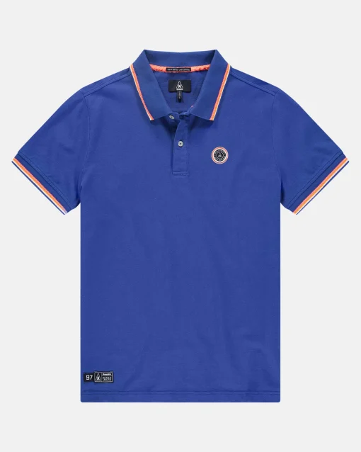 Stijlvolle 100% Katoenen Seaweed Polo