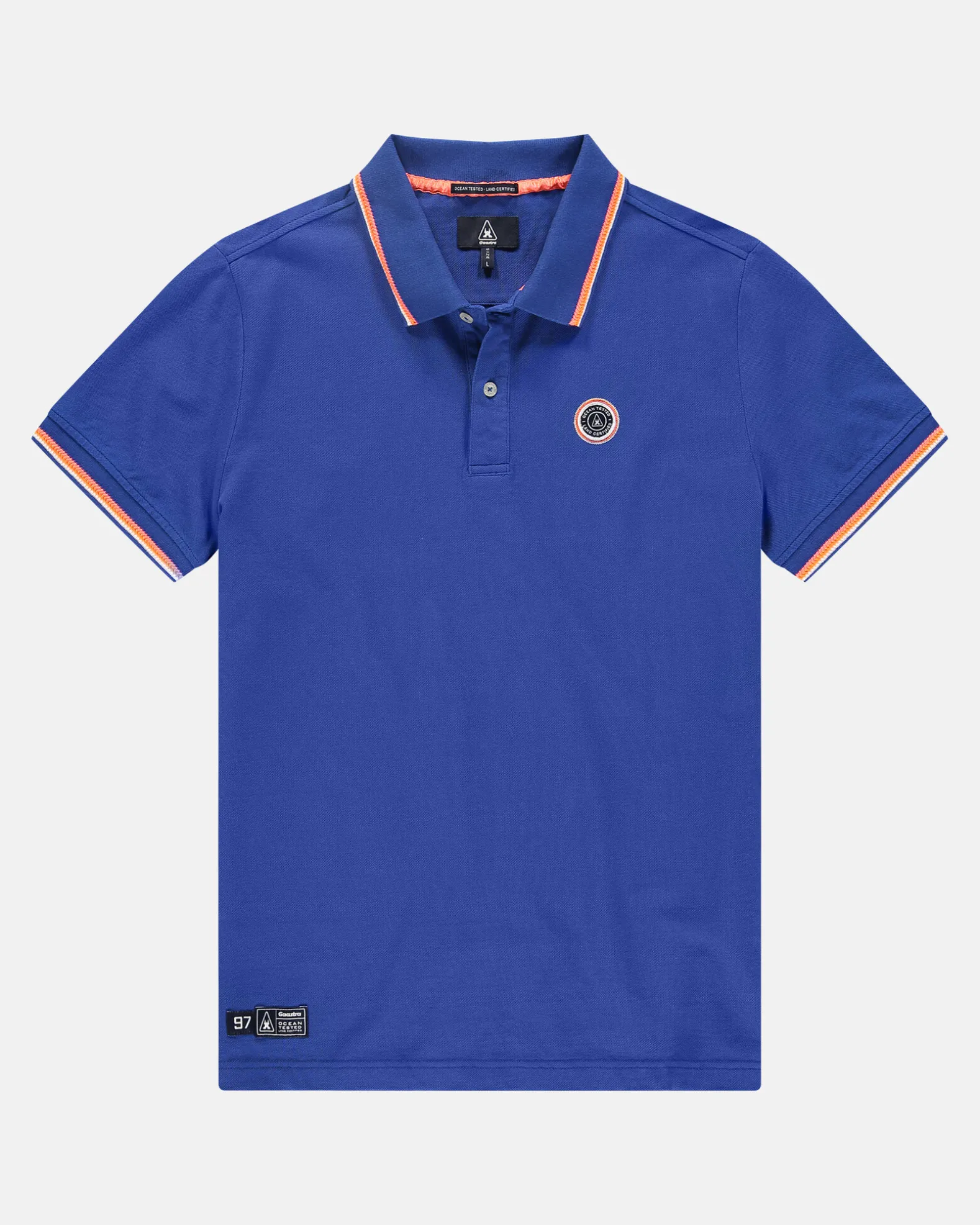 Stijlvolle 100% Katoenen Seaweed Polo